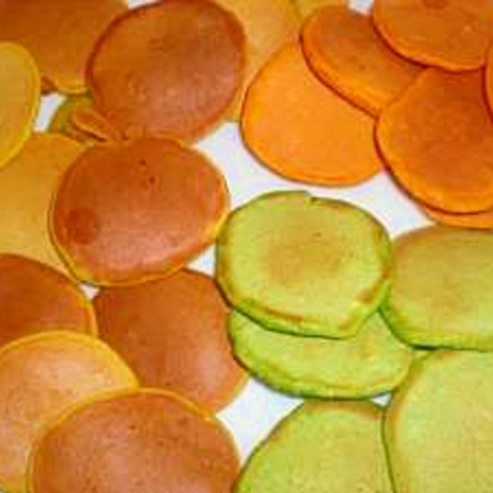 離乳食に!野菜入り☆ プチパンケーキ